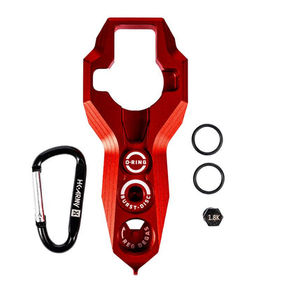 HK Army Tank Regulator Multi-Tool - Red