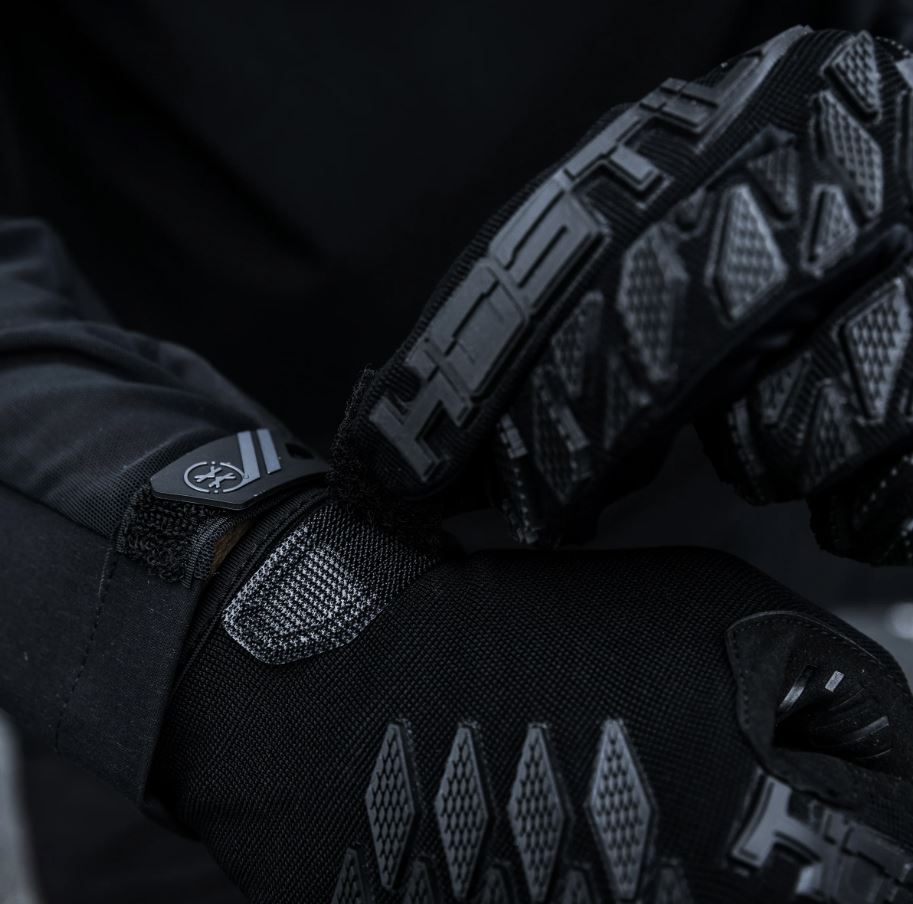 HK Army Hostile OPS Armored Gloves - Shadow
