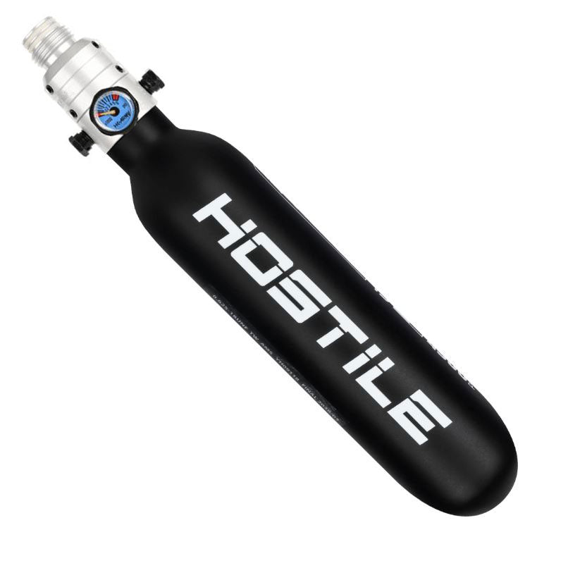 HK Army Alpha Air 15ci/4500psi HPA Tank w/ Colored Regulator
