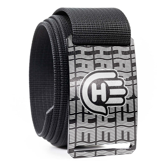 Handeye Supply Co x PoFB Grip6 Belt with Black Strap