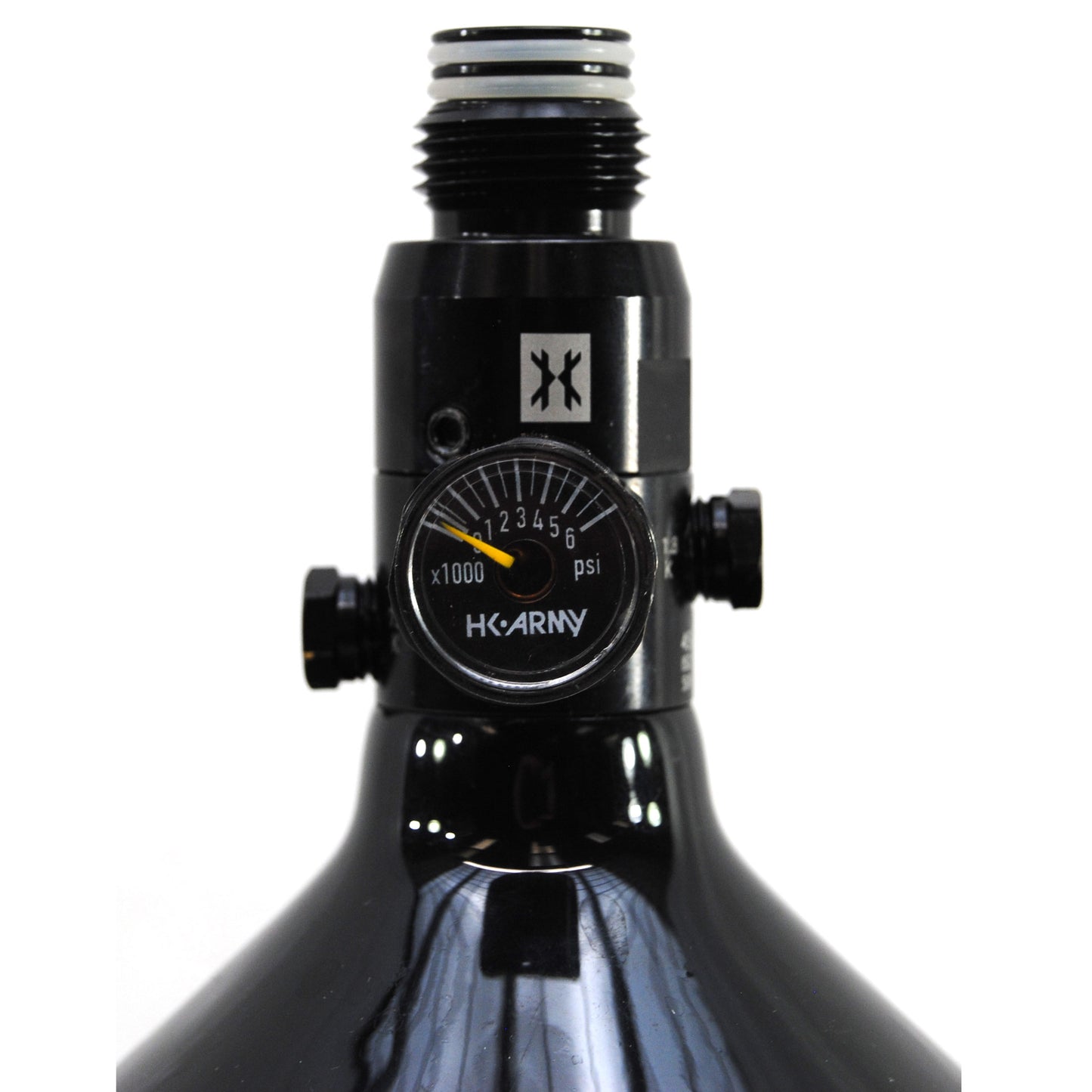 Used HK Army 68ci/4500psi HSTL Air Tank - Black