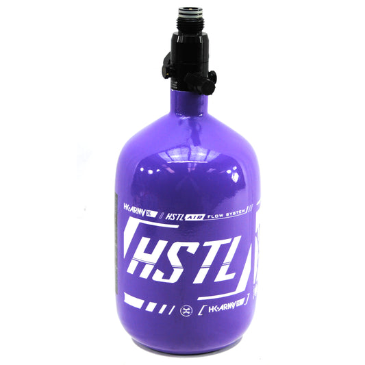 Used HK Army HSTL Compressed Air 68ci/4500psi Tank - Purple/White