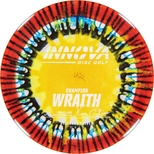 Innova I-Dye Champion Wraith Disc