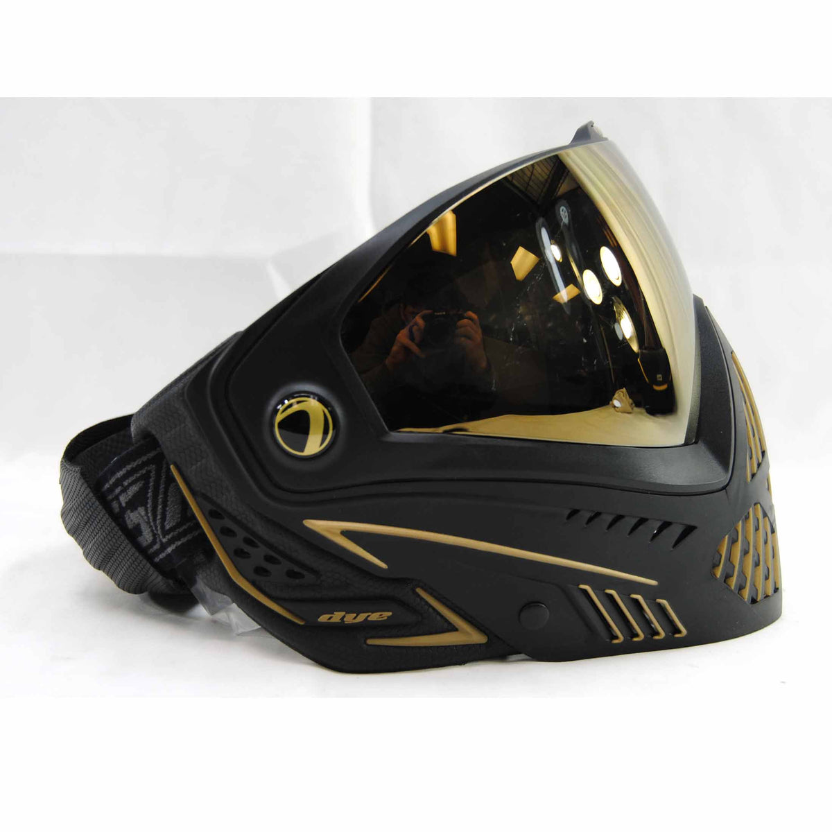 Used Dye i5 2.0 Goggle - Onyx Gold