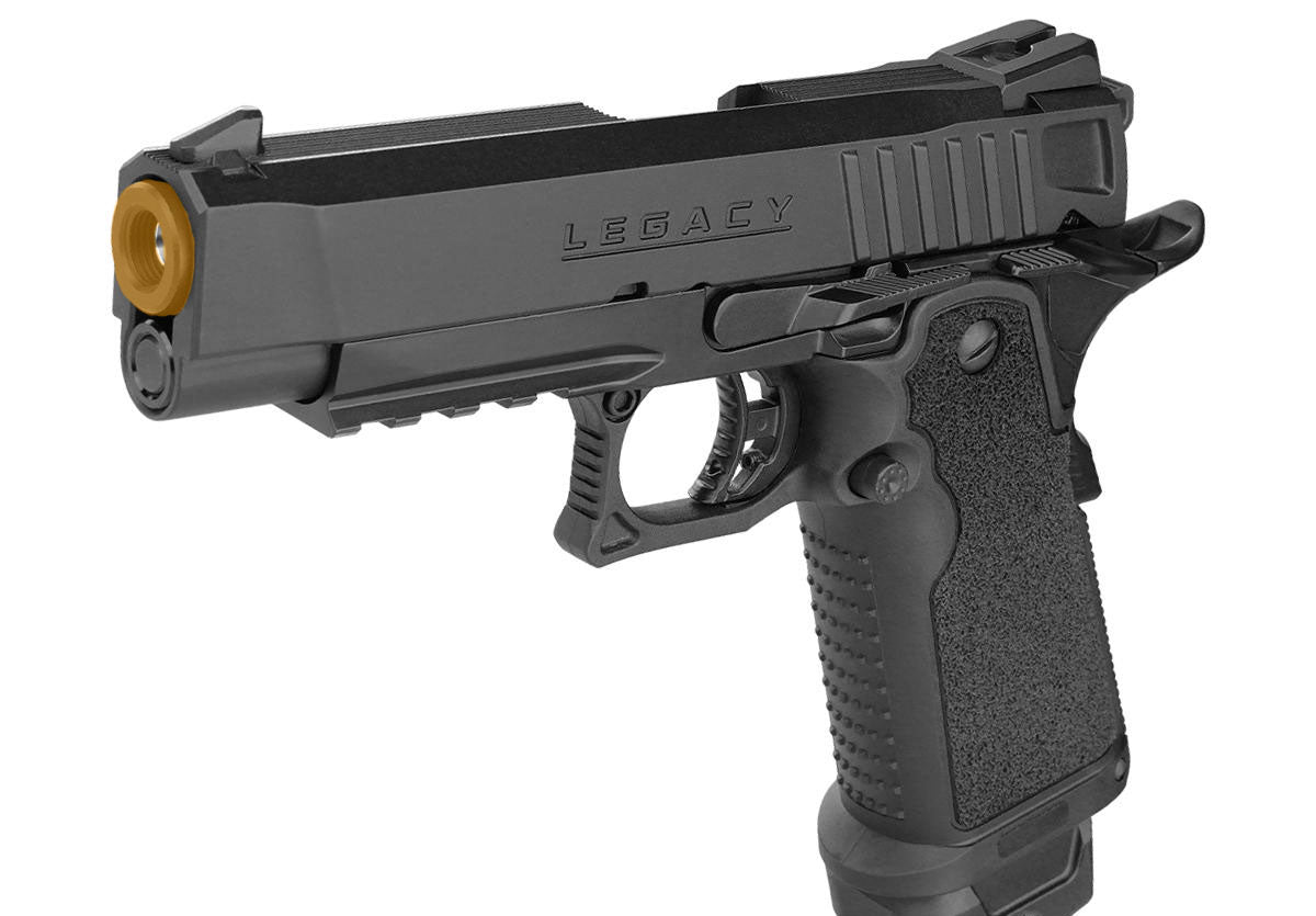 ICS Hi-CAPA "LEGACY" 4.3 Metal Slide Competition Airsoft Gas Blowback GBB Pistol