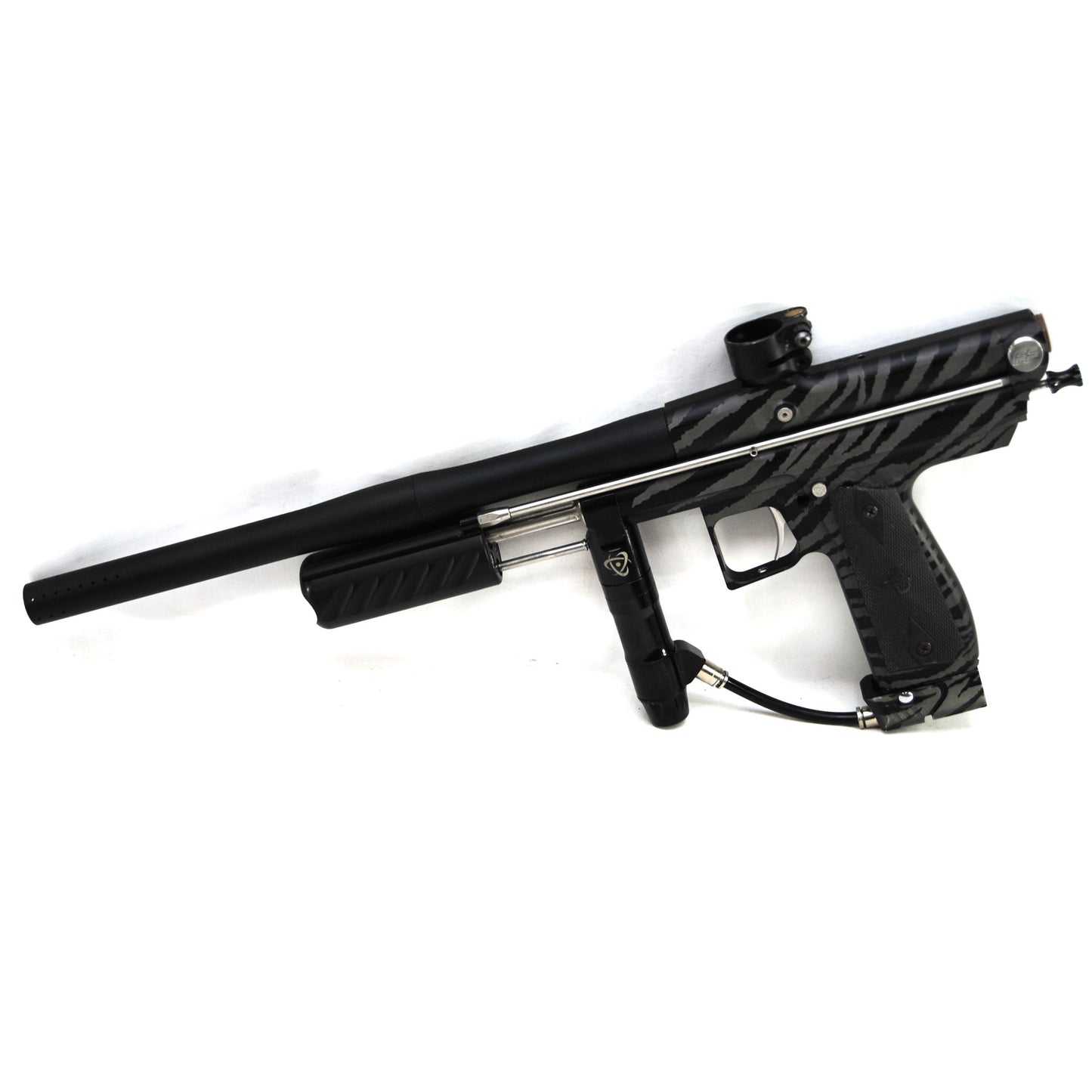 Used Inception Designs Autococker Pump - Black Tiger