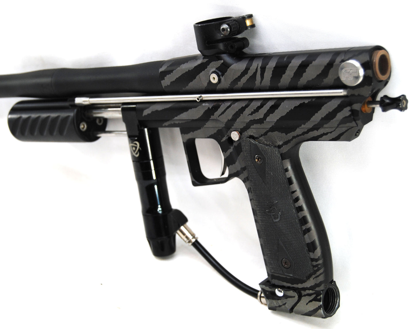 Used Inception Designs Autococker Pump - Black Tiger
