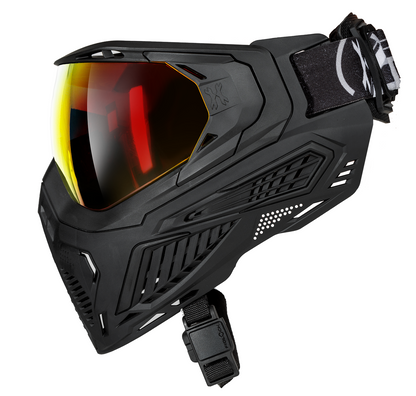 SLR Goggle - Nova (Black/Black) Scorch Lens