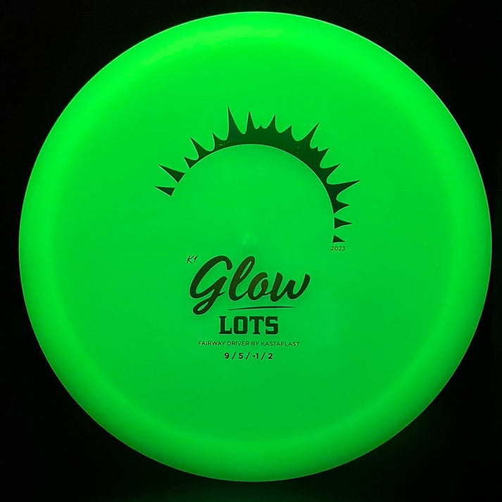 Kastaplast K1 Glow Lots Disc - 2023