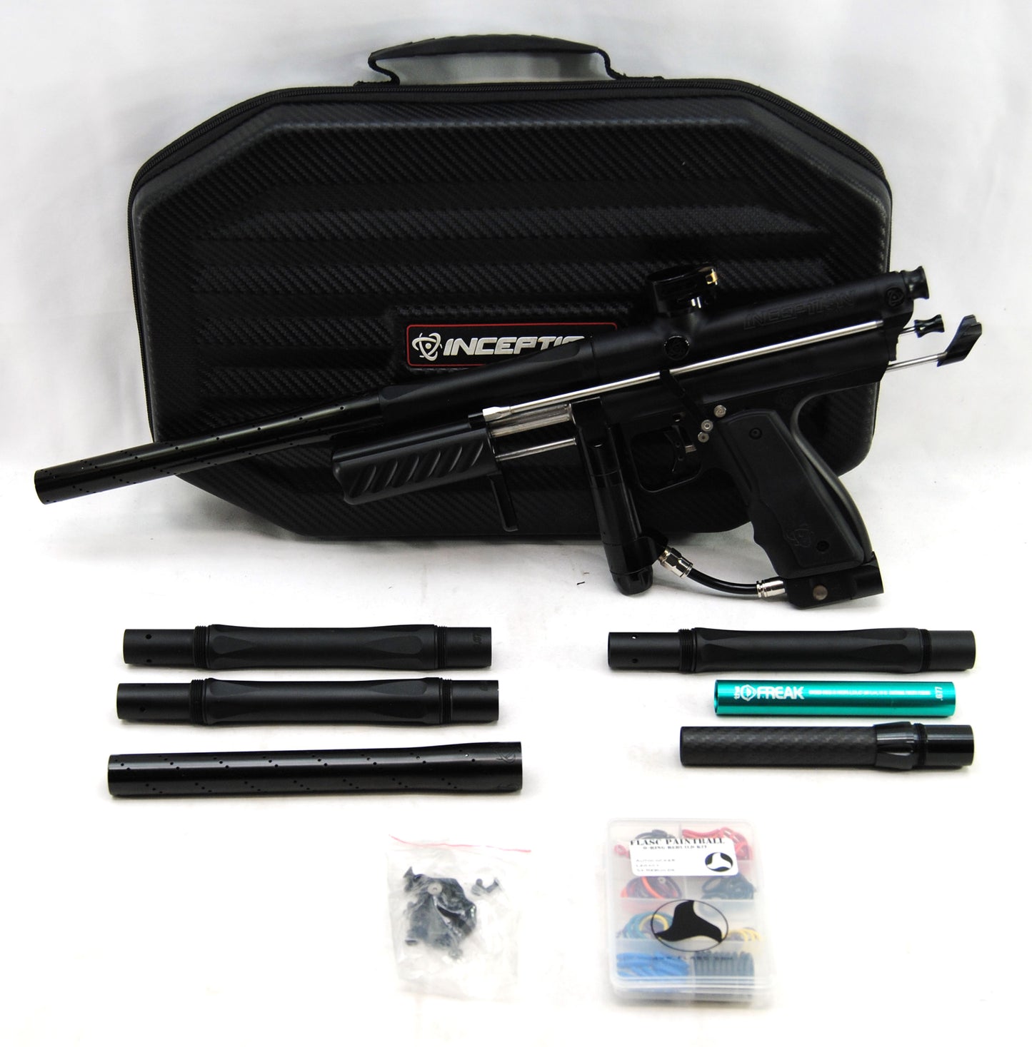 Used Inception Designs FLE Autococker Pump - Black