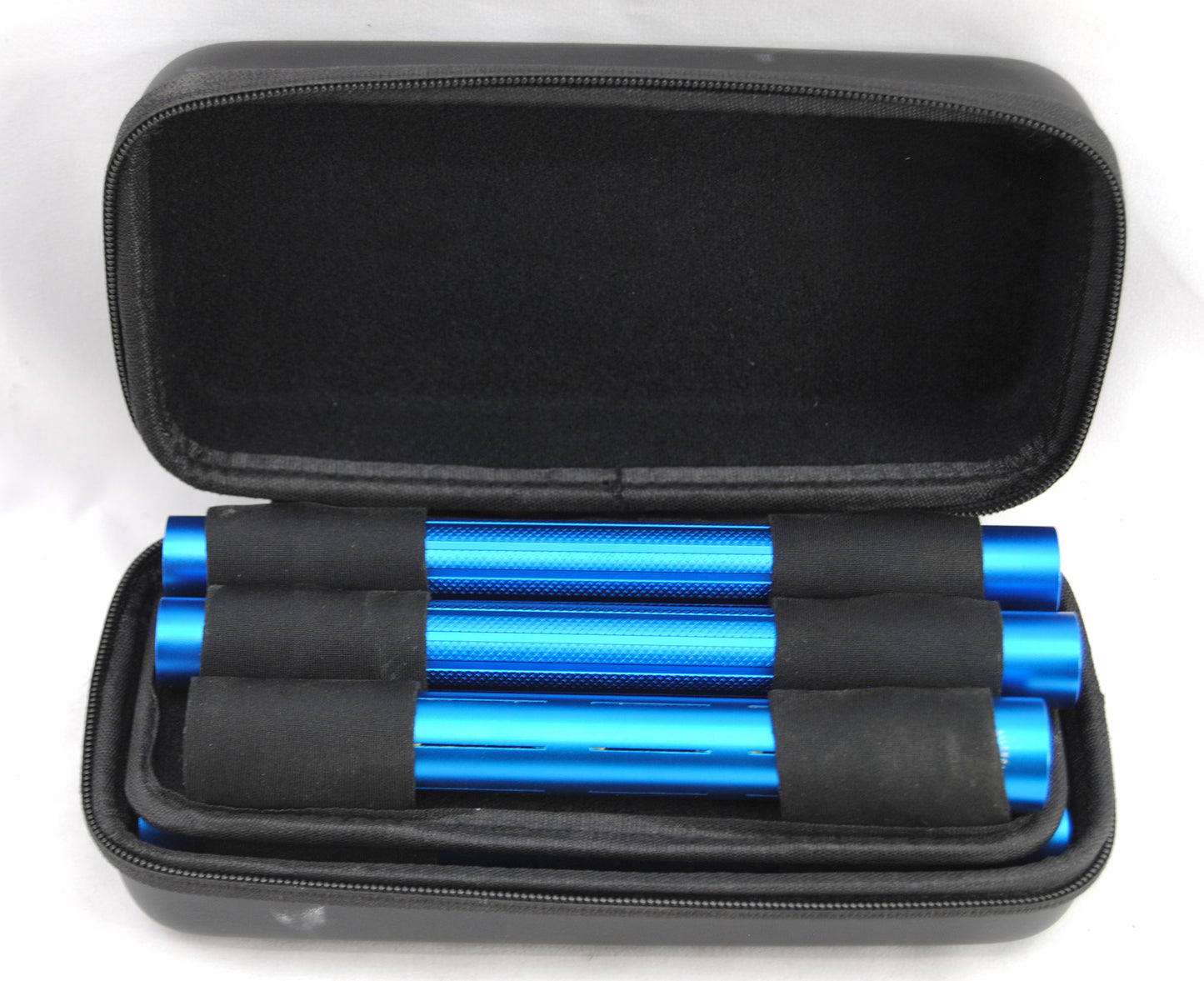 Used Infamous Pro DNA Silencio Barrel Kit A/C Thread - Gloss Blue