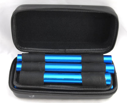 Used Infamous Pro DNA Silencio Barrel Kit A/C Thread - Gloss Blue