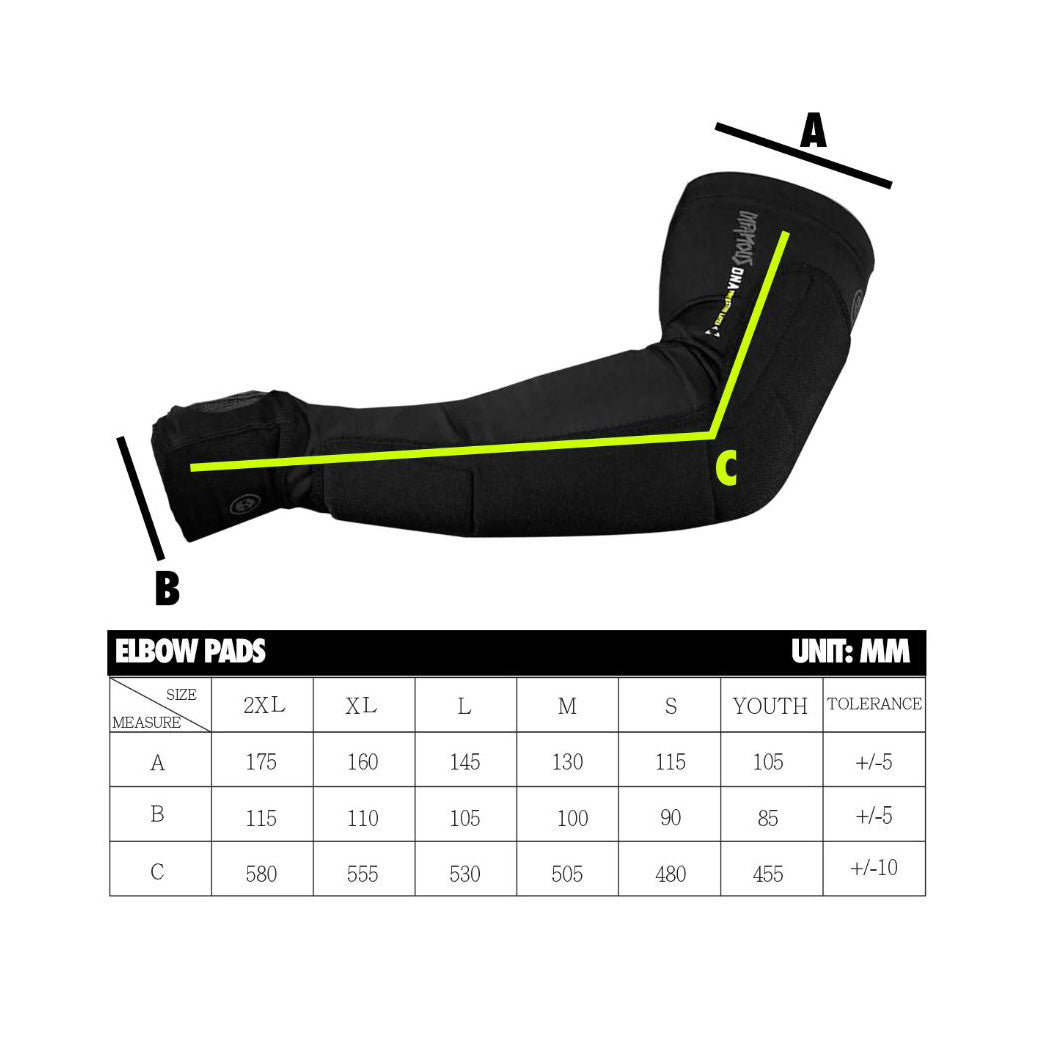 Infamous Pro DNA Elbow Pads Gen2