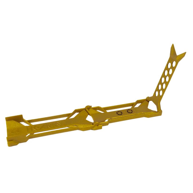 HK Army Joint Folding Gun Stand - Gold