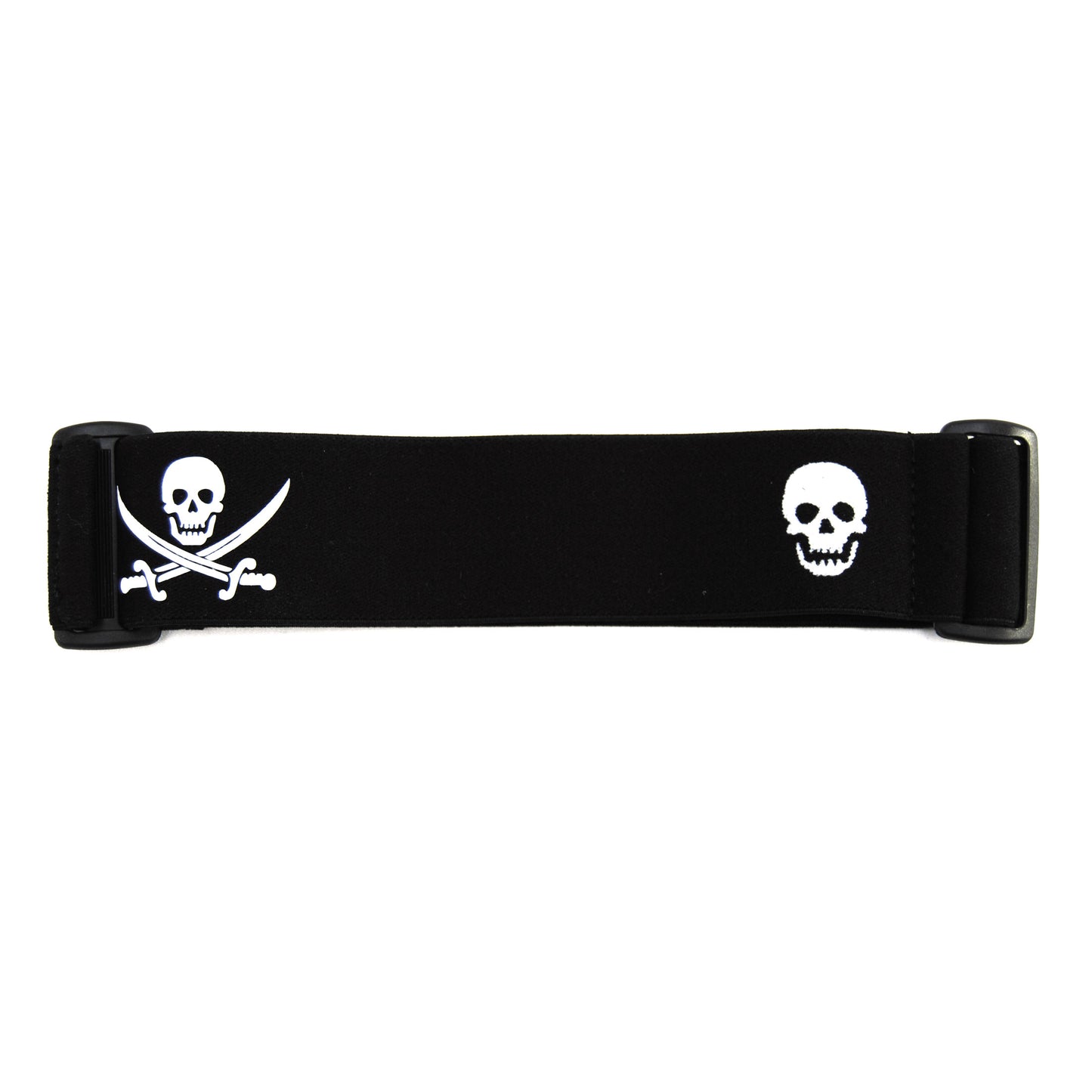 JT Proflex Limited Edition Woven Goggle Strap - Jolly Roger