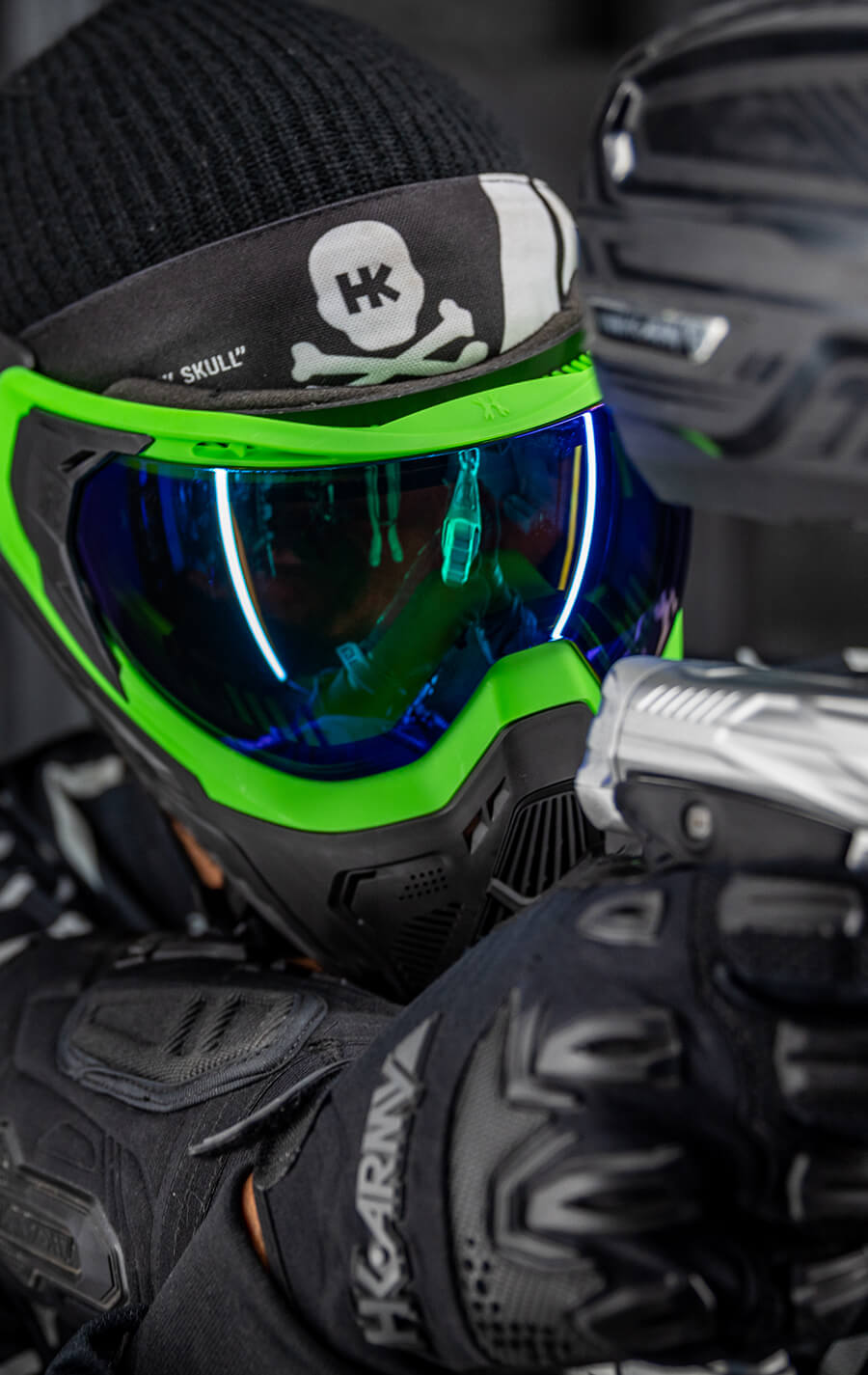 SLR Goggle - Journey - Aurora Green Lens