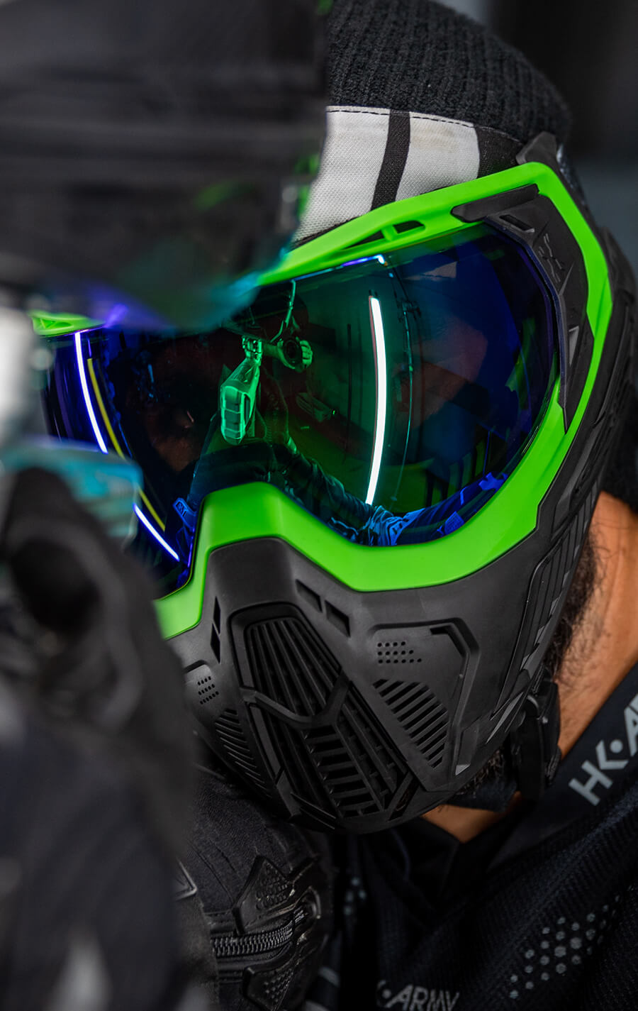 SLR Goggle - Journey - Aurora Green Lens