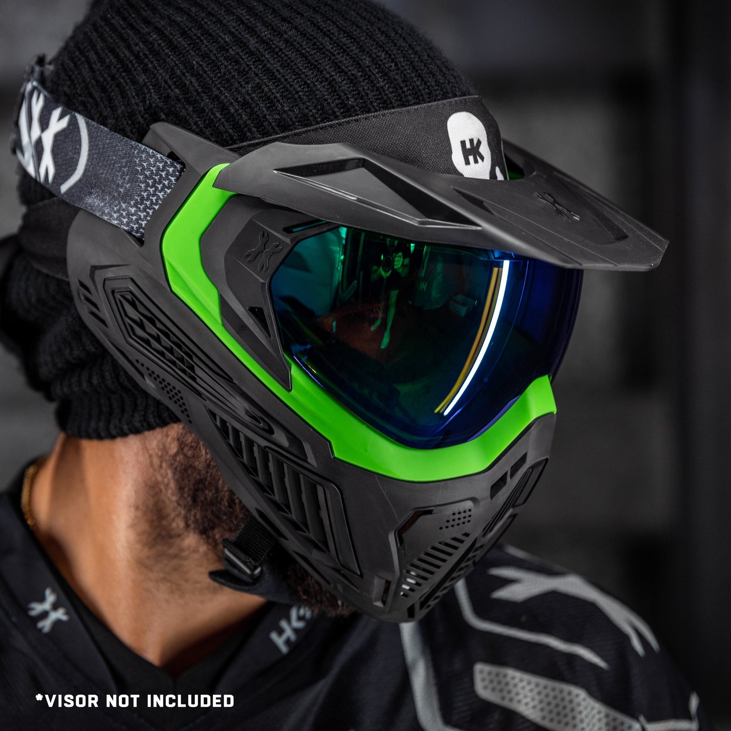 SLR Goggle - Journey - Aurora Green Lens