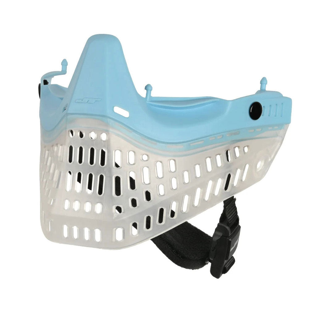 JT Spectra Proflex Part Ice Clear Skirt w/ Carolina Blue Nose