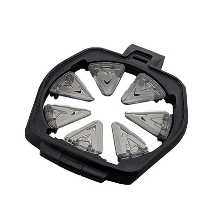 JT Triad/Halo Pro Speed Feed/Rain Lid Combo - Smoke