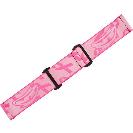 JT Proflex Woven Goggle Strap - Breast Cancer Awareness Pink
