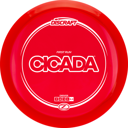 Discraft Z Line Cicada Golf Disc - First Run
