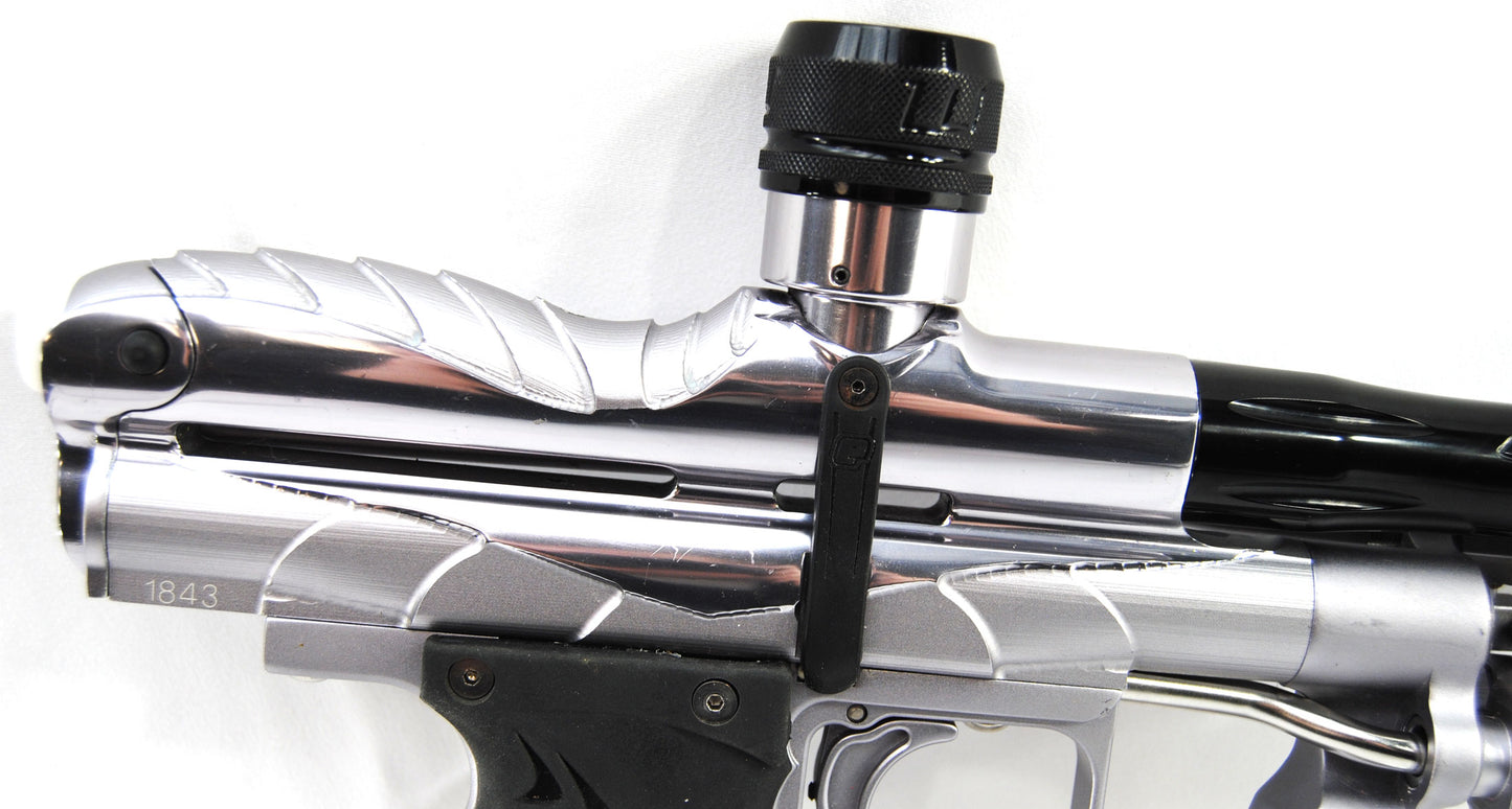 Used WGP Karnivor Autococker - Silver/Black