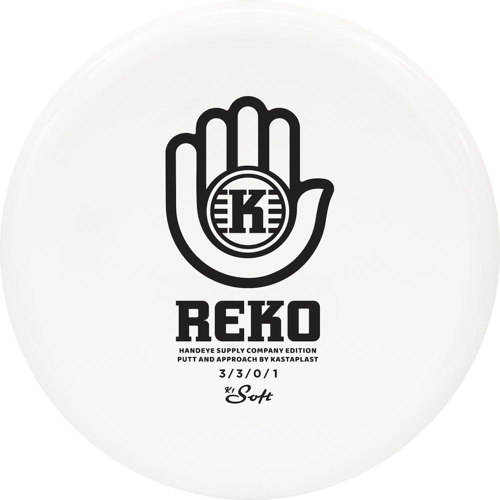 Kastaplast K1 Soft Reko Disc - First Collab Stamp