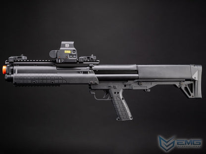 EMG x KelTec Licensed KSG Gas Power Multi-Shot Airsoft Shotgun - Black