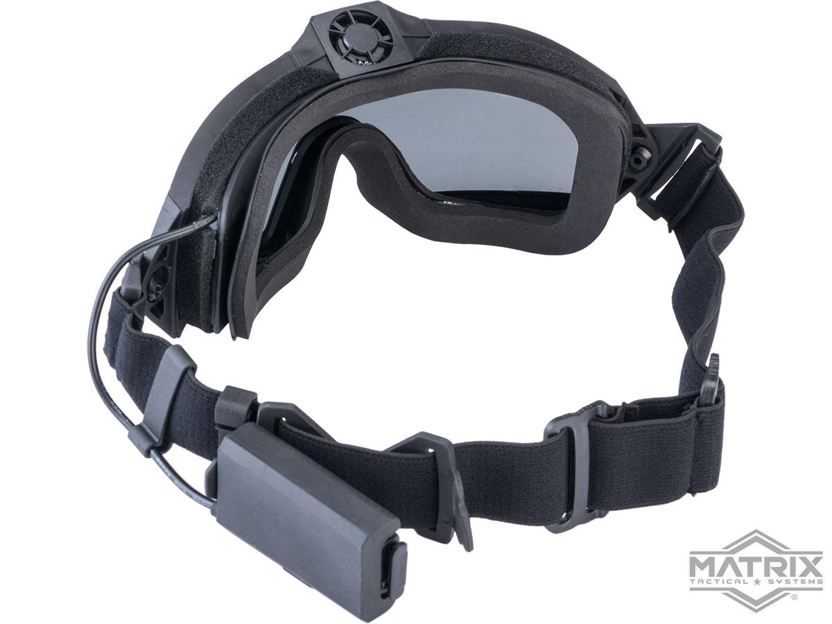 Matrix Tactical Anti Fog Goggle w/ Fan