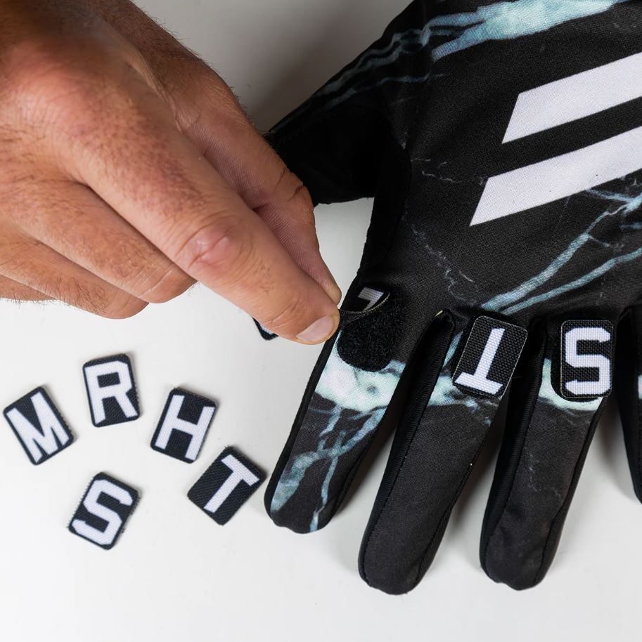 HK Army "Knucklez" Freeline Pro Glove - Marble