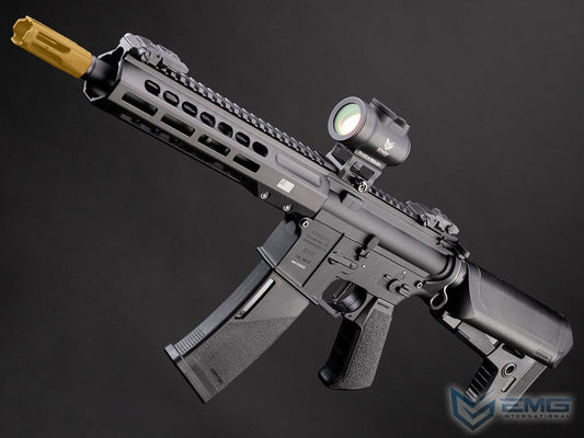 EMG / KRYTAC / BARRETT Firearms Licensed REC7 MK3 Airsoft AEG Rifle - SBR - 350fps