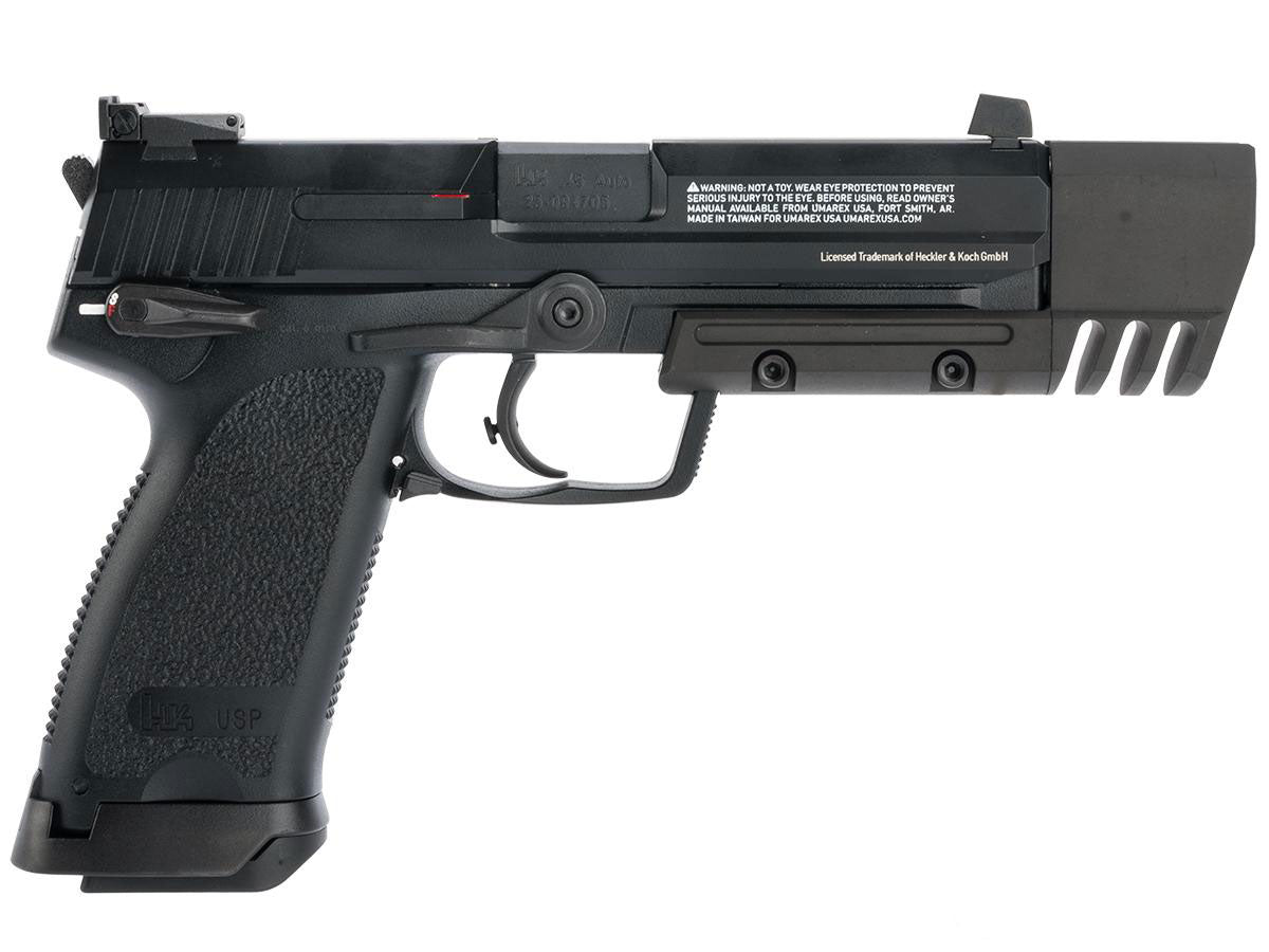 Heckler & Koch USP Match Gas Blowback Airsoft Pistol by KWA