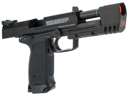 Heckler & Koch USP Match Gas Blowback Airsoft Pistol by KWA