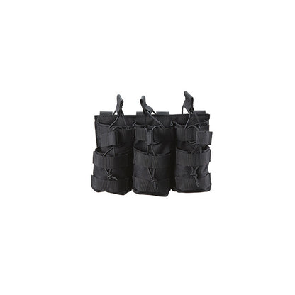 Lancer Tactical 6-Pouch Triple Stack Magazine Pouch