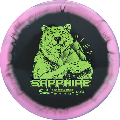 Latitude 64 Gold Orbit Sapphire Disc