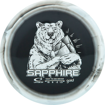 Latitude 64 Gold Orbit Sapphire Disc