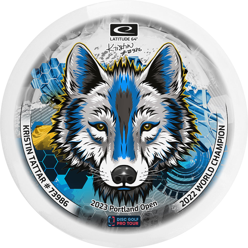 Latitude 64 Gold Pure Disc - Kristin Tattar Portland Open DyeMax 2023