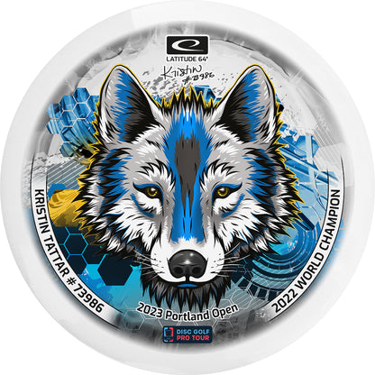 Latitude 64 Gold Pure Disc - Kristin Tattar Portland Open DyeMax 2023