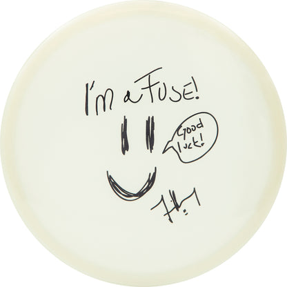 Latitude 64 Opto Fuse Disc - Smiley Jonathan Edition