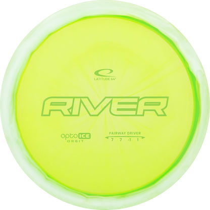 Latitude 64 Opto Ice Orbit River Disc