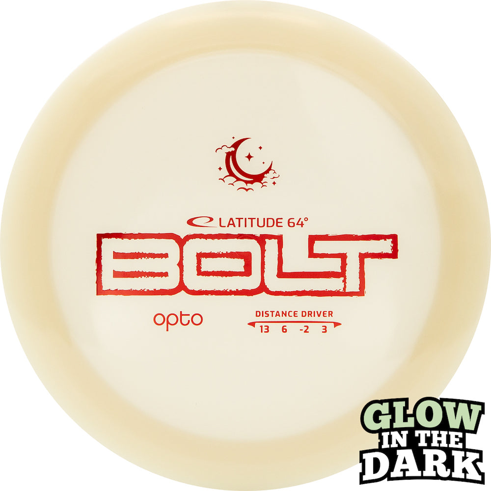 Latitude 64 Opto Moonshine Bolt Disc