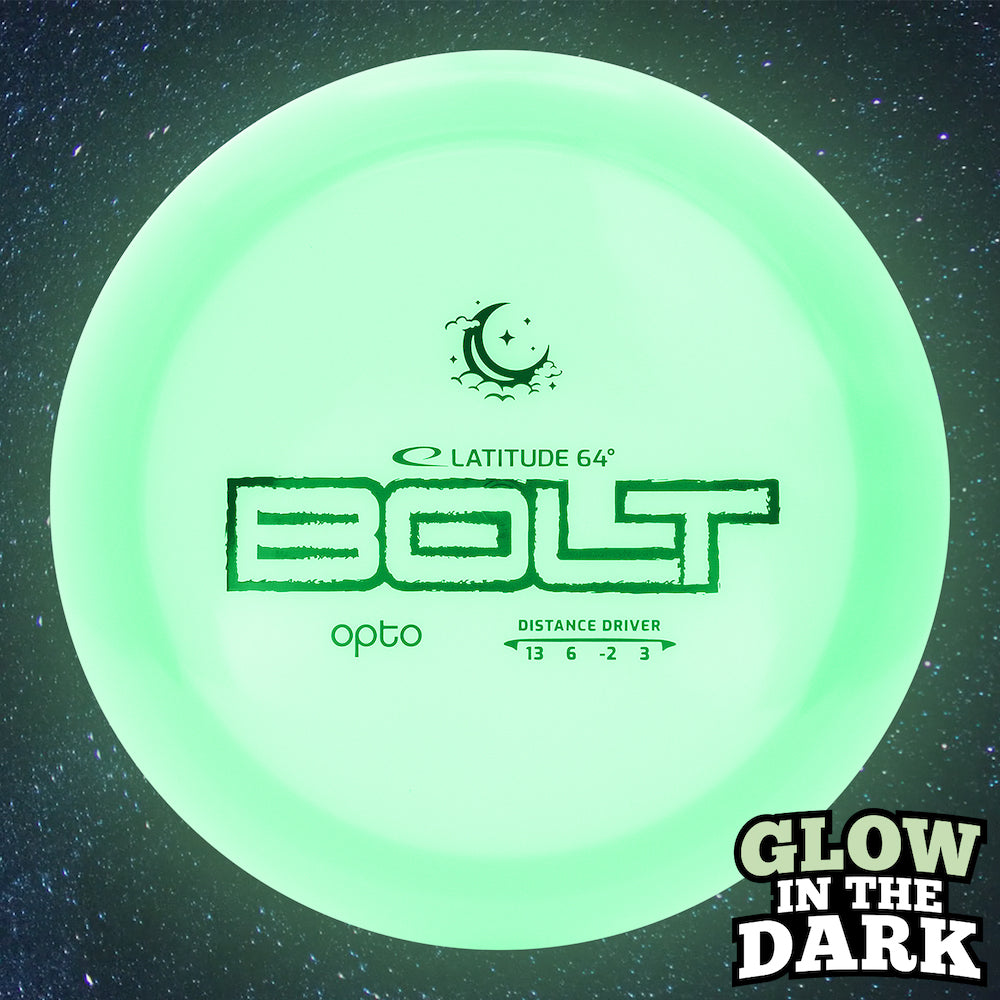 Latitude 64 Opto Moonshine Bolt Disc