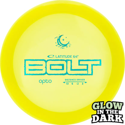 Latitude 64 Opto Moonshine Bolt Disc