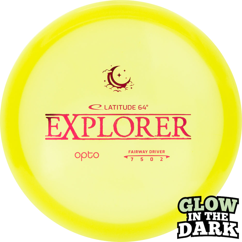 Latitude 64 Opto Moonshine Explorer Disc