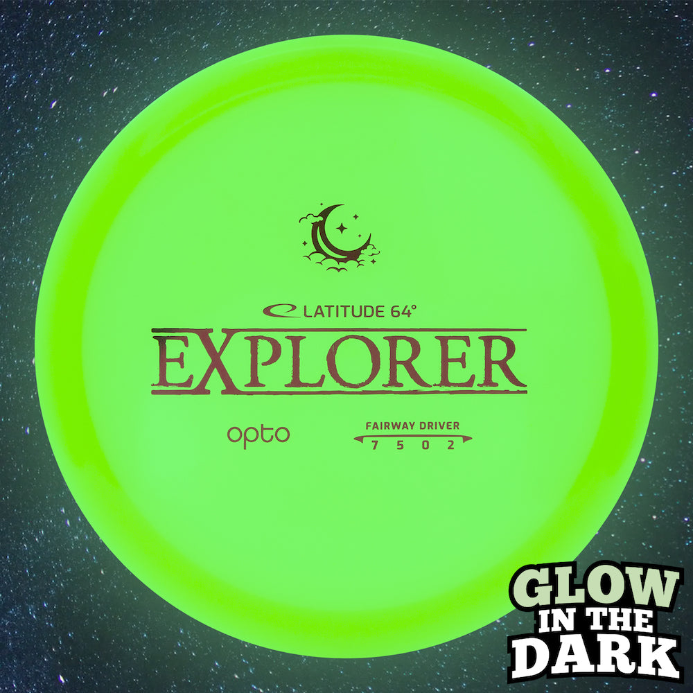 Latitude 64 Opto Moonshine Explorer Disc