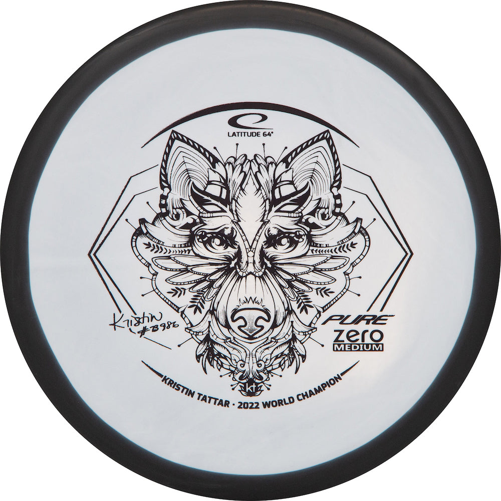 Latitude 64 Zero Medium Orbit Pure Disc - Kristin Tattar 2023 Stamp