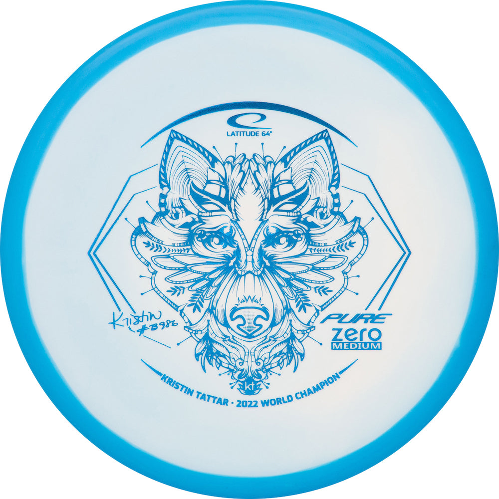 Latitude 64 Zero Medium Orbit Pure Disc - Kristin Tattar 2023 Stamp