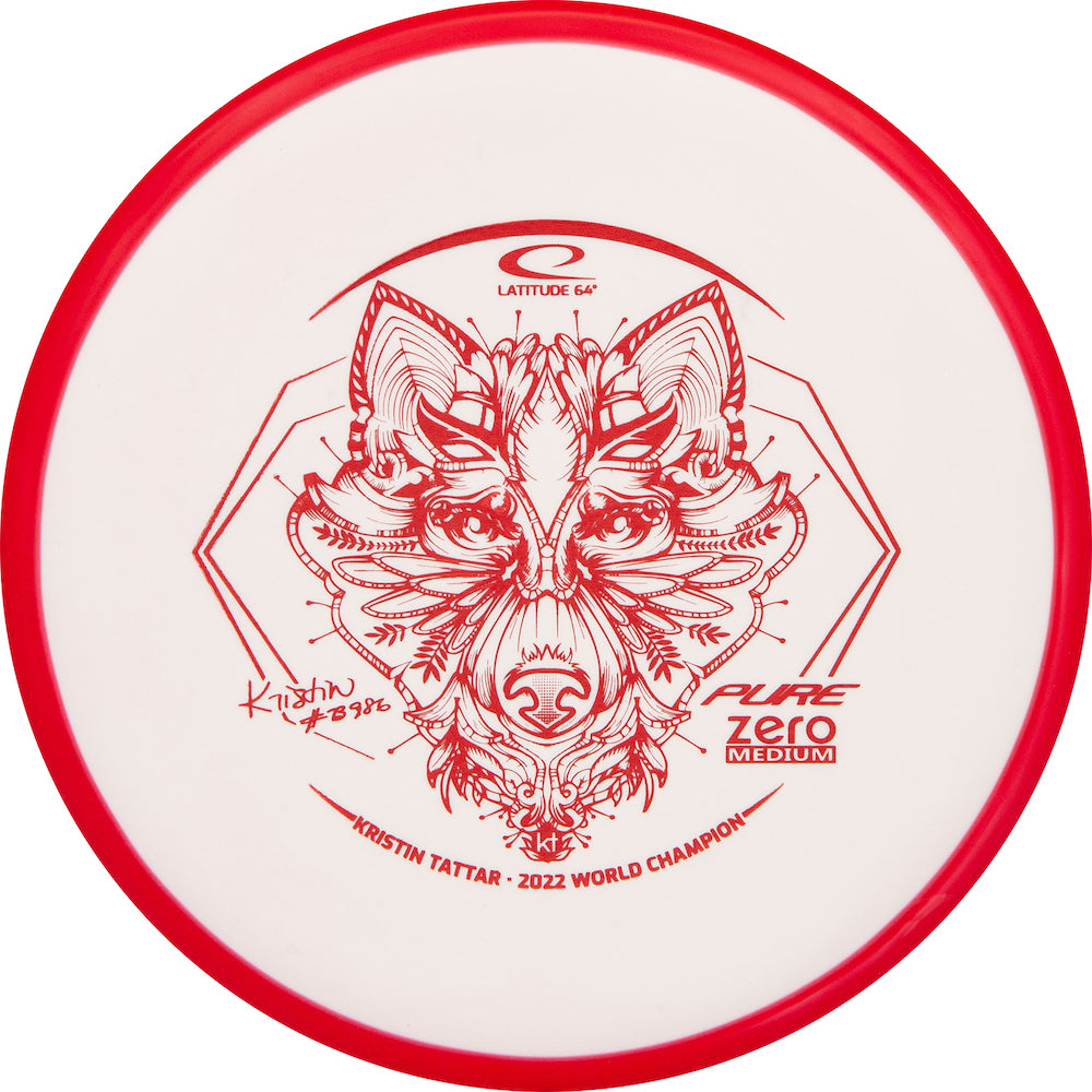 Latitude 64 Zero Medium Orbit Pure Disc - Kristin Tattar 2023 Stamp