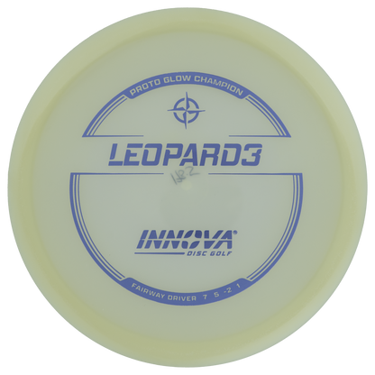 Innova Proto Glow Champion Leopard3 Disc